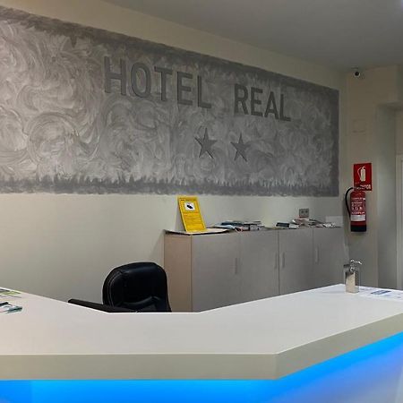 Hotel Real Castellon Кастельон-де-ла-Плана Экстерьер фото